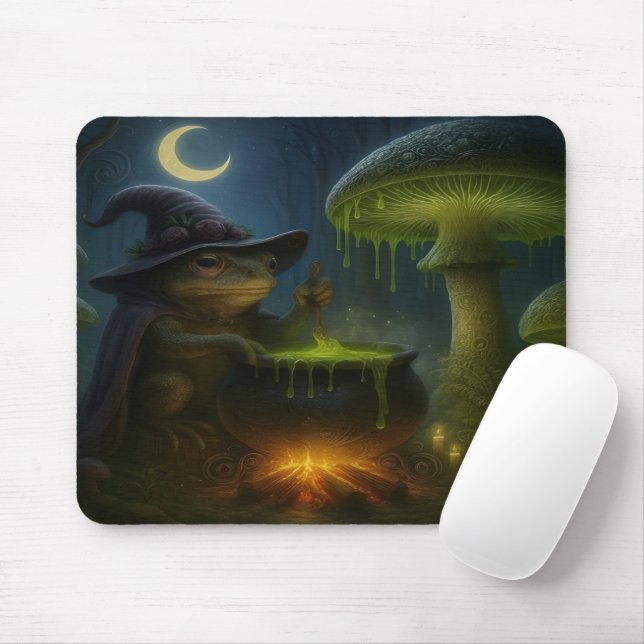 Mousepad Toad Stool  (Com mouse)