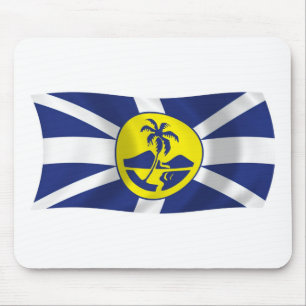 Mousepad Toalha de Mouse Bandeira da Ilha Lord Howe