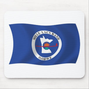 Mousepad Toalha de Mouse Bandeira da Reserva da Banda Mille