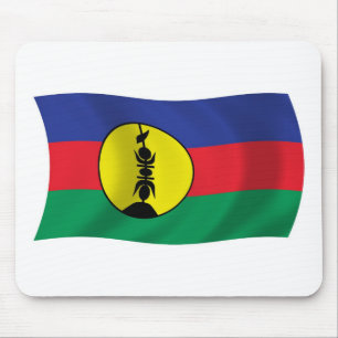 Mousepad Toalha de Mouse Bandeira do povo Kanak