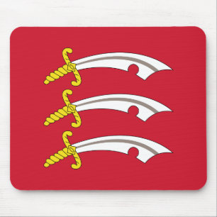 Mousepad Toalha de Rato Bandeira de Essex