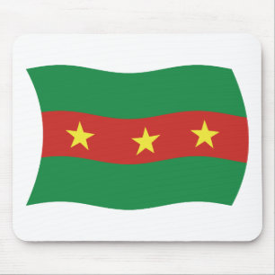 Mousepad Toalha de Rato Bandeira do Povo Ewe