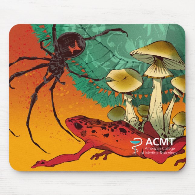 Mousepad Toalha de Rato Elementos Tóxicos (Frente)
