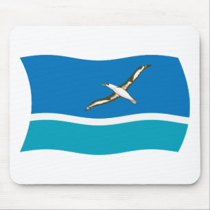 Mousepad Toalhete de Mouse da Bandeira da Ilha de Midway