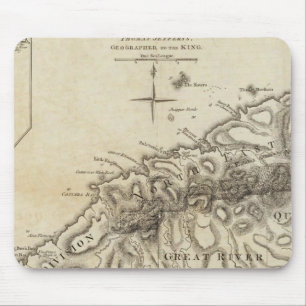 Mousepad Tobago, das pesquisas e observações reais