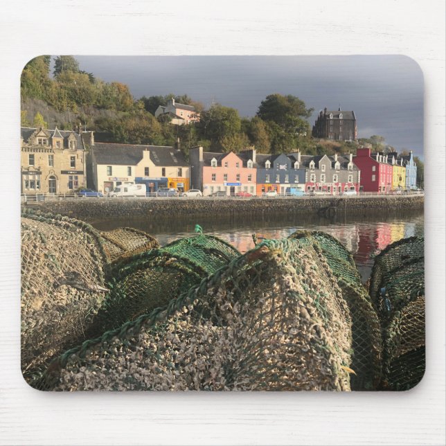 Mousepad Tobermory, Ilha de Mull, Escócia Cênico (Frente)