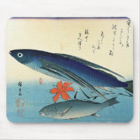 Tobiuo & Ishimochi - Impressão de Peixes Japoneses