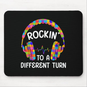 Mousepad Tocando Ao Som De Uma Melodia Diferente Autista Au