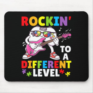 Mousepad Tocando em um Nível Diferente Conscientização do A