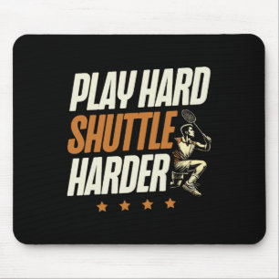 Mousepad Tocar Duro Encerrar Mais Tartaruga Jogador de Badm