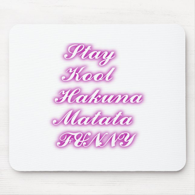 Mousepad Tocar Legal Hakuna Matata .png (Frente)