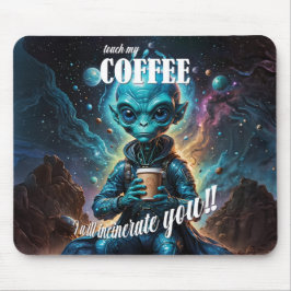 Mousepad Tocar o meu café
