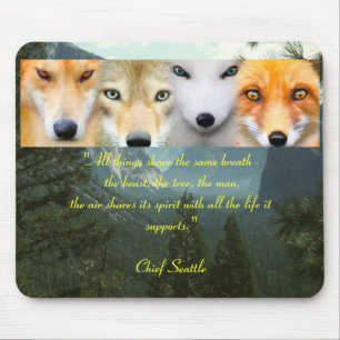 Mousepad "Toda a vida" Seattle principal