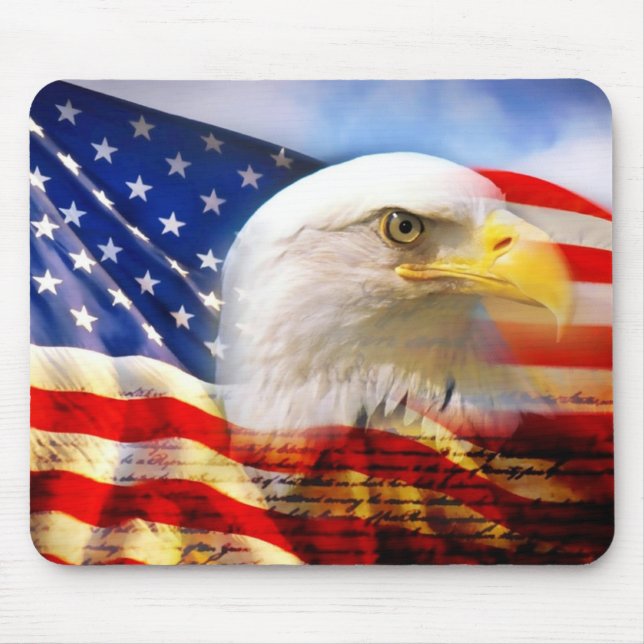 MOUSEPAD TODA AMERICANO! (Frente)