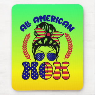 Mousepad Toda Mãe Americana-32169