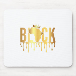 Mousepad Toda Sombra de Melanina Mata Cultura Positiva Tanq