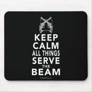 Mousepad Todas as coisas servem o feixe