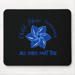 Mousepad Todas As Crianças Importam O Abuso De Crianças