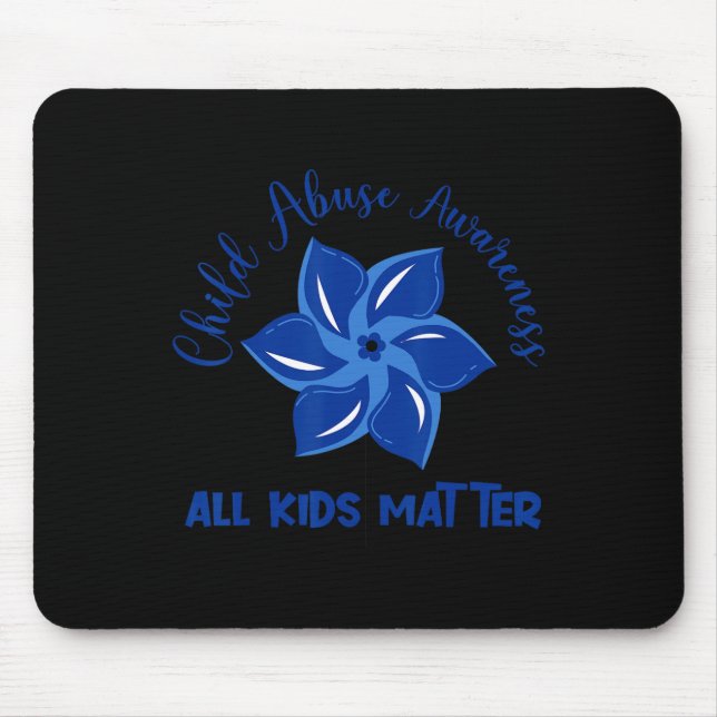 Mousepad Todas As Crianças Importam O Abuso De Crianças (Frente)