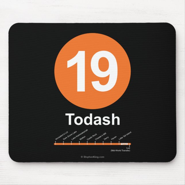 Mousepad Todash (Frente)