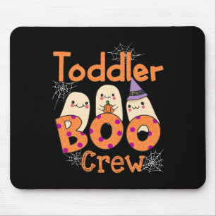 Mousepad Toddler Daycare Boo Crew Cute Halloween Costume Gh