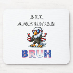 Mousepad Todo Americano Bruh 4 de julho1