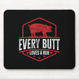 Mousepad Todo Bumbum Adora Churrasco De Rub Griling Com Pai