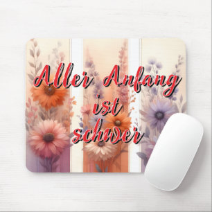 Mousepad Todo começo é difícil