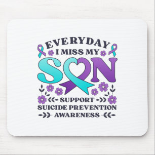Mousepad Todo Dia Eu Sinto Falta Do Meu Filho Apoio À Preve