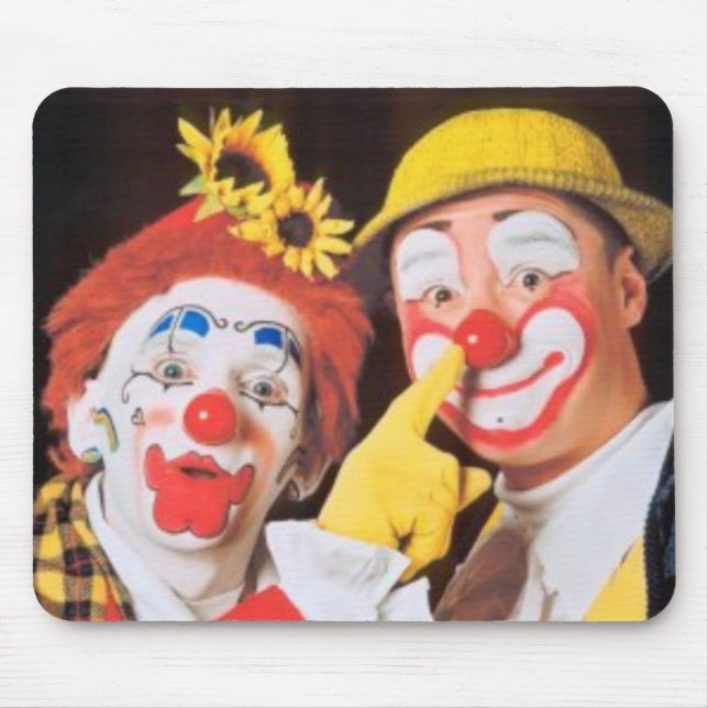 Mousepad Todo Mundo Adora Um Palhaço (Frente)
