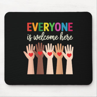 Mousepad Todo Mundo É Bem-Vindo Aqui Idaho Teache