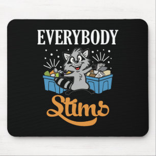 Mousepad Todo Mundo Estimula Neurodiversidade Autismo Guerr