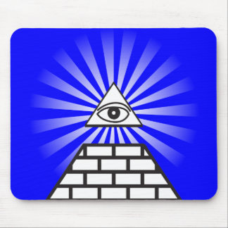 Mousepad Todo o olho de vista