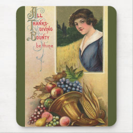 Mousepad Todo o Prêmio de Ação de Graças Seja Teu