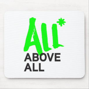 Mousepad Todos* Acima de tudo