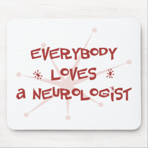 Mousepad Todos ama um neurologista