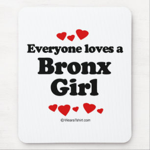 Mousepad Todos ama uma menina de Bronx