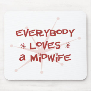 Mousepad Todos ama uma parteira