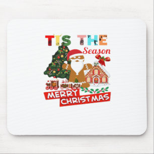 Mousepad Todos Amam Um No Natal Santas De Natal