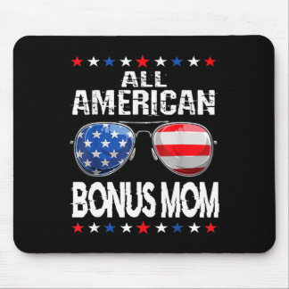 Mousepad Todos Os Bônus Americanos Mãe 4 De Julho Sungles F