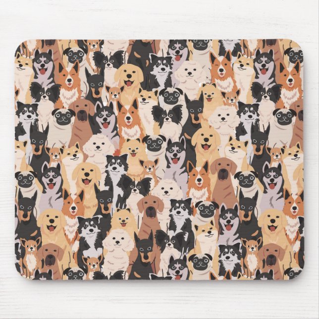 Mousepad Todos os Cachorros (Frente)