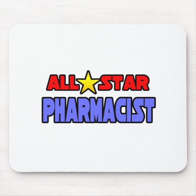 Mousepad Todos os Farmacêuticos (Frente)