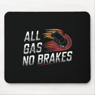 Mousepad Todos os Gás Sem Travões - Quo Motivacional Inspir