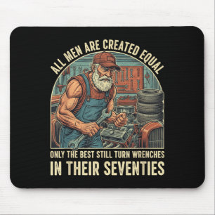 Mousepad Todos os homens são criados iguais apenas as chave