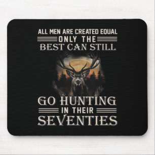 Mousepad Todos Os Homens São Criados Iguais Apenas Os Melho