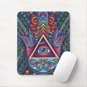 Mousepad Todos os olhos vistos