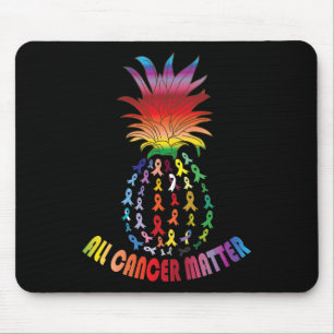 Mousepad Todos os Problemas de Conscientização do Câncer I