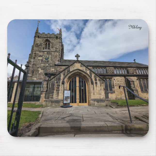 Mousepad Todos os Santos Parish Church Ilkley (Frente)