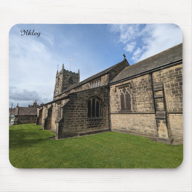 Mousepad Todos os Santos Parish Church Ilkley (Frente)