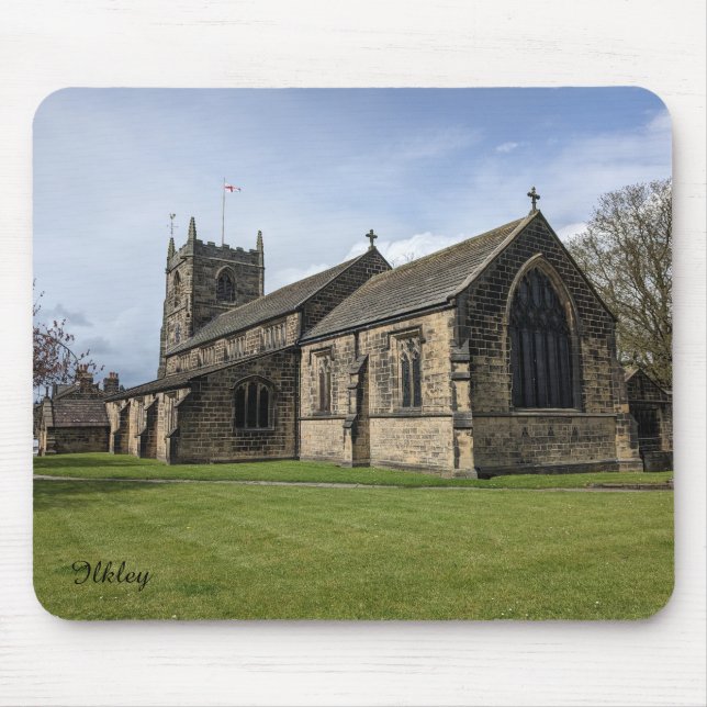 Mousepad Todos os Santos Parish Church Ilkley (Frente)